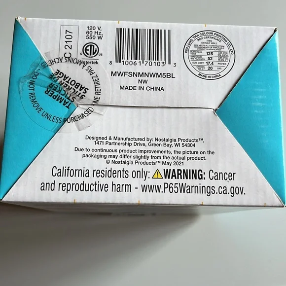 waffle maker MyMini Snowman - Picture 5 of 6